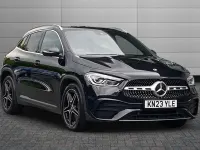 Usado Mercedes GLA220 Executive 190 HP (139 kW) 2023 Preto SUV
