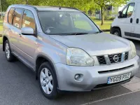 Used Nissan X-Trail 150 HP (110 kW) 2009 Silver SUV