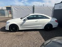 Used Mercedes E350 2010 White Coupe