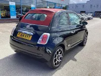 Used Fiat 500 Pop 69 HP (50 kW) 2014 Black Cabriolet