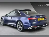 Used Audi A5 S-Line 147 HP (108 kW) 2024 Blue Coupe