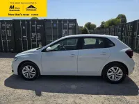 Used VW Polo S 95 HP (69 kW) 2022 White Hatchback