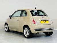 used Fiat 500 1.2 LOUNGE 3d 69 BHP