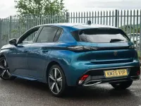 Usado Peugeot 308 GT 134 HP (98 kW) 2025 Azul Citadino