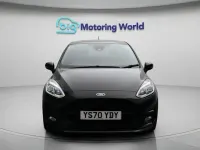Used Ford Fiesta ST-Line 125 HP (91 kW) 2020 Black Hatchback