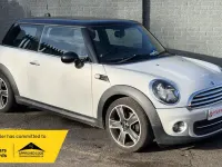 Used Mini Cooper Hatch 122 HP (89 kW) 2012 Silver Hatchback