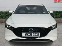 Used Mazda 3 Inclusive 180 HP (132 kW) 2021 White Hatchback