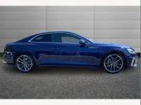 Used Audi A5 S-Line 201 HP (147 kW) 2023 Navarra blue Coupe