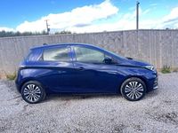 Used Renault Zoe Techno 100 kW (136 HP) 2022 Blue Hatchback