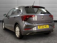 Used VW Polo Life 95 HP (69 kW) 2022 Grey Hatchback