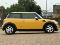 Used Mini ONE Hatch 95 HP (69 kW) 2009 Yellow Hatchback