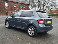 Used Skoda Fabia SE 2017 Grey Hatchback