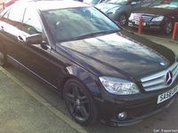 Used Mercedes C180 156 HP (114 kW) 2008 Sedan