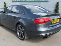 Used Audi A4 Black Edition 211 HP (155 kW) 2012 Sedan