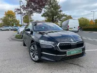 Used Skoda Octavia SE L 110 HP (80 kW) 2025 Black magic pearl effect Estate