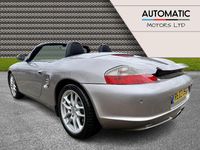 Used Porsche 986 Boxster 228 HP (167 kW) 2003 Grey Cabriolet
