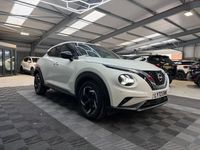 Used Nissan Juke N-Connecta 114 HP (83 kW) 2023 White SUV