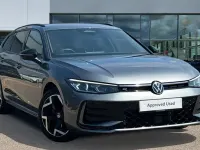 Used VW Passat R-line 204 HP (150 kW) 2025 Diabase grey metallic Estate
