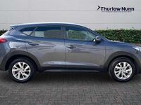 Used Hyundai Tucson SE 177 HP (130 kW) 2019 Grey SUV