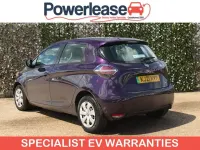 Used Renault Zoe Play 78 kW (107 HP) 2021 Purple Hatchback