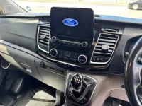 Used Ford Transit Custom Limited 130 HP (95 kW) 2023 Black Van