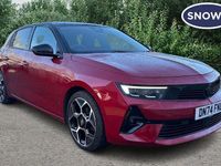 Used Vauxhall Astra Ultimate 131 HP (96 kW) 2024 Red Hatchback