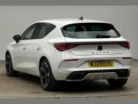Used Cupra Leon 150 HP (110 kW) 2023 White Hatchback
