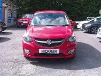 Used Vauxhall Viva 75 HP (55 kW) 2018 Red Hatchback