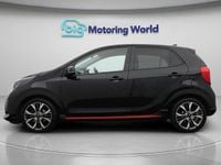 Used Kia Picanto GT-Line 66 HP (48 kW) 2023 Black Hatchback