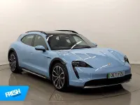Usado Porsche Taycan Performance Package 350 kW (476 CV) 2021 Azul Familiar
