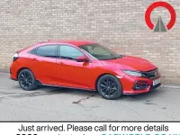 Gebraucht Honda Civic Sport 182 PS (133 kW) 2021 Rot Kleinwagen
