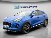 Usado Ford Puma Titanium 125 HP (91 kW) 2023 Azul SUV