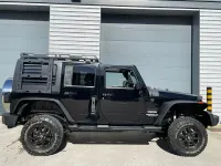 Used Jeep Wrangler Sahara 285 HP (209 kW) 2013 Black SUV