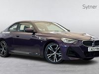 Used BMW 220 M Sport 181 HP (133 kW) 2023 Purple Coupe