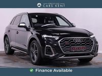 Used Audi SQ5 Advanced 341 HP (250 kW) 2022 Black SUV