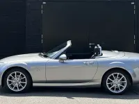 Used Mazda MX5 160 HP (117 kW) 2009 Silver Cabriolet
