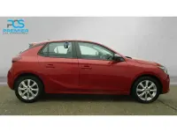 Used Vauxhall Corsa Design Edition 2023 Crimson red (metallic paint) Hatchback