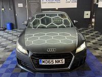 Used Audi TT S-Line 184 HP (135 kW) 2015 Grey Coupe