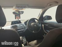 Used BMW 118 Comfort Edition 136 HP (100 kW) 2019 Blue Hatchback