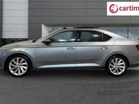 Used Skoda Superb SE L Executive 150 HP (110 kW) 2016 Grey Hatchback