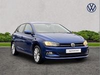 Used VW Polo SEL 115 HP (84 kW) 2020 Blue Hatchback