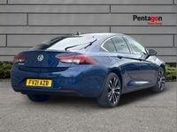 Used Vauxhall Insignia Ultimate 120 HP (88 kW) 2021 Blue Hatchback