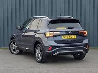Used VW T-Cross R-line 115 HP (84 kW) 2024 Grey SUV