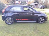 Used MG MG3 106 HP (77 kW) 2017 Black Hatchback