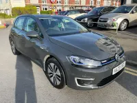 Used VW e-Golf 99 kW (135 HP) 2020 Grey Hatchback