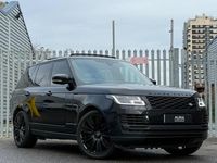 Used Land Rover Range Rover Vogue SE 2018 Black SUV