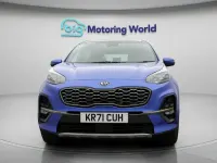 Used Kia Sportage GT-Line S 136 HP (100 kW) 2021 Blue SUV