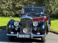 Used Bentley R Type 1953 Black Sedan