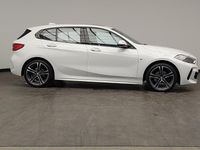 Used BMW 118 M Sport 136 HP (100 kW) 2023 White Hatchback