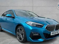 Used BMW 218 Gran Coupé M Sport 134 HP (98 kW) 2025 Blue Coupe